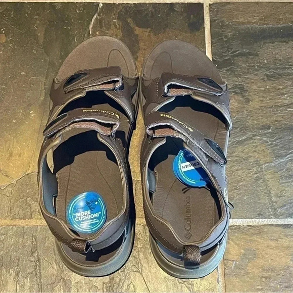 Columbia  Men’s 2 Strap Sandals sz 11 - Picture 4 of 16